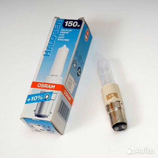 Лампы импульсные, галогенные