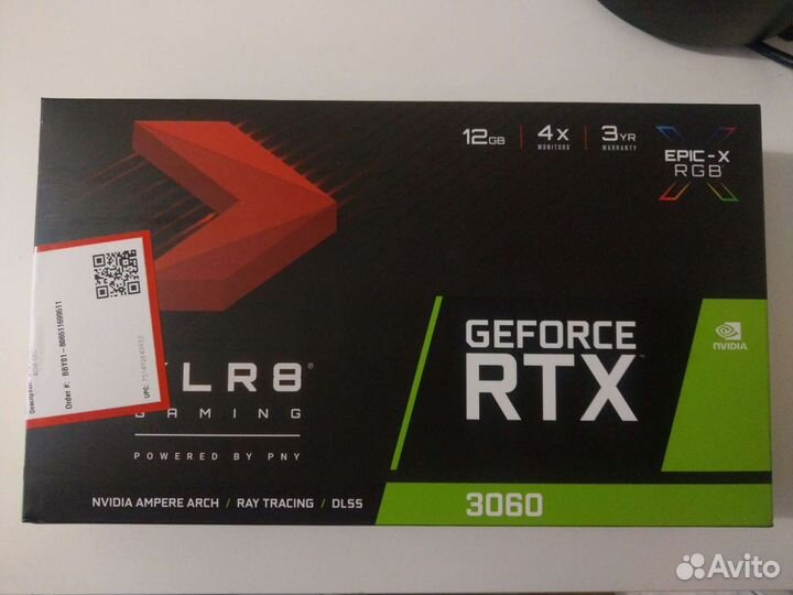 Видеокарта GeForce RTX 3060 12Gb
