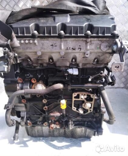 Двигатель Volkswagen Touran 2003-2010 BKC 1.9 TDI