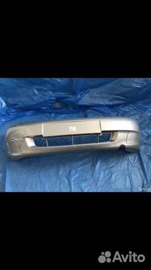 Калина Бампера Крашенные и некрашеные