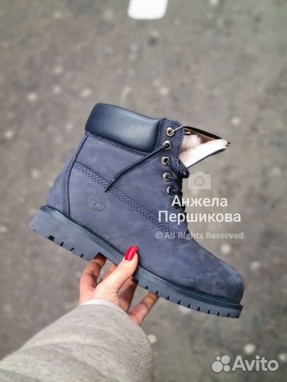 Ботинки Timberland Зимние