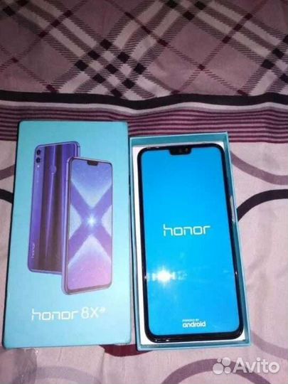 HONOR 8X, 4/64 ГБ