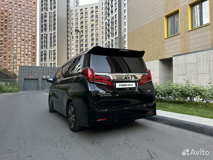 Toyota Alphard 3.5 AT, 2019, 204 000 км