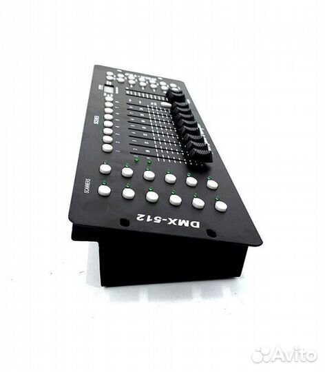Консоль DMX 512 (контроллер световой пульт)