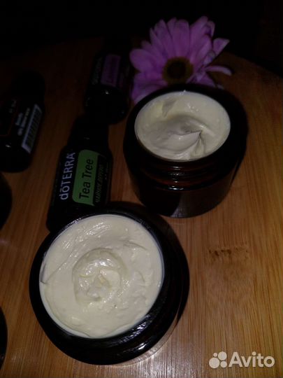 Натуральный Баттер для тела с эфирными маслами
