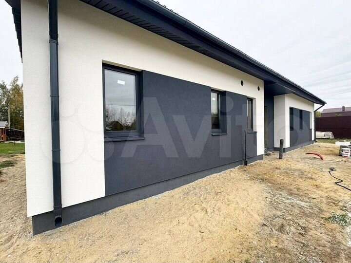 Дом 109 м² на участке 6 сот.