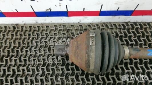 Привод передний правый volkswagen tiguan 1 (ZAD11N