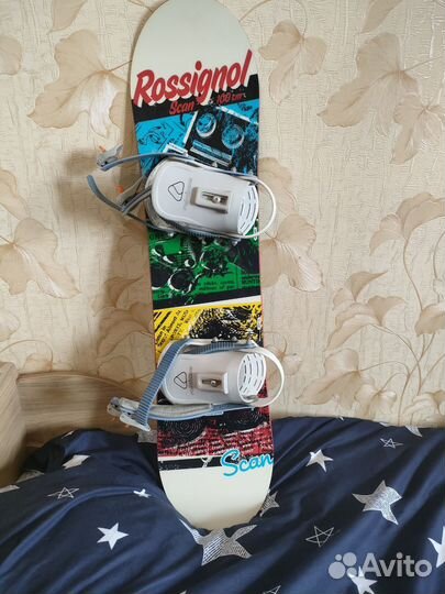 Крепление для сноуборда