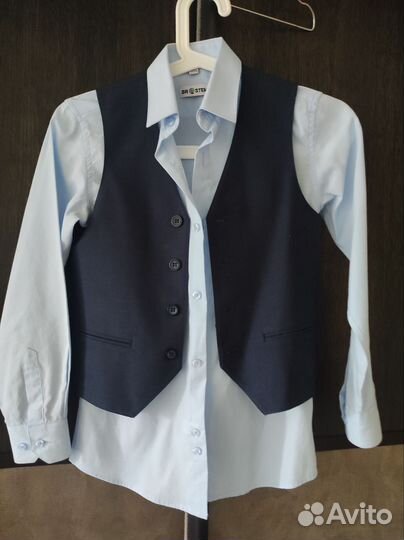 Рубашка для мальчика 128- 134