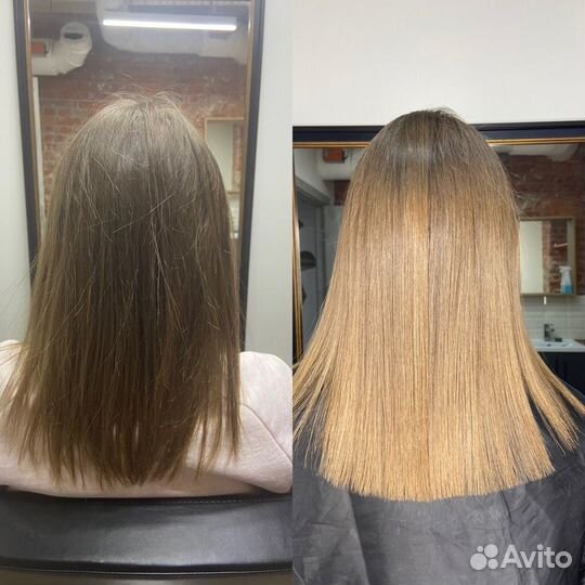 Аминокислотное выпрямление волос Brazilian Blowout