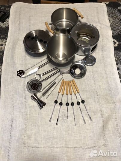 Фондю, коктейль