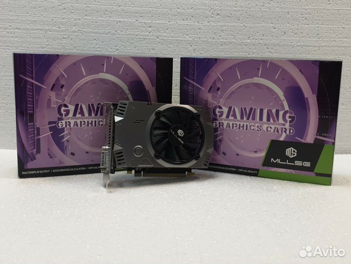 Видеокарта AMD RX 550 4GB 128bit gddr5