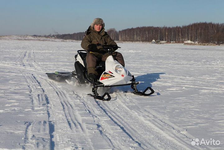 Миниснегоход 