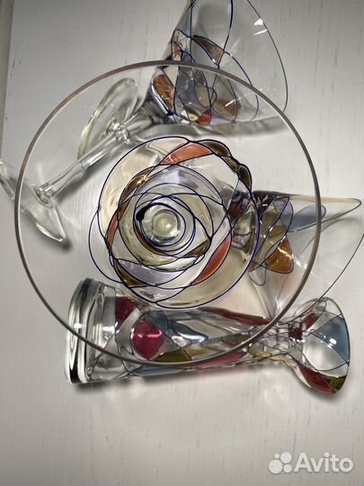 Бокалы ручной работы