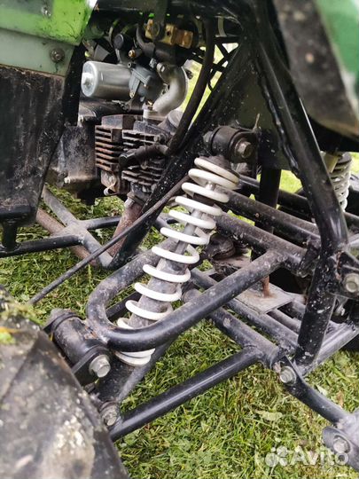 Квадроцикл irbis ATV110U