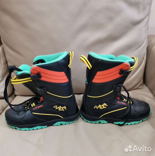 Сноубордические ботинки детские
