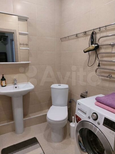 1-к. квартира, 38 м², 11/18 эт.