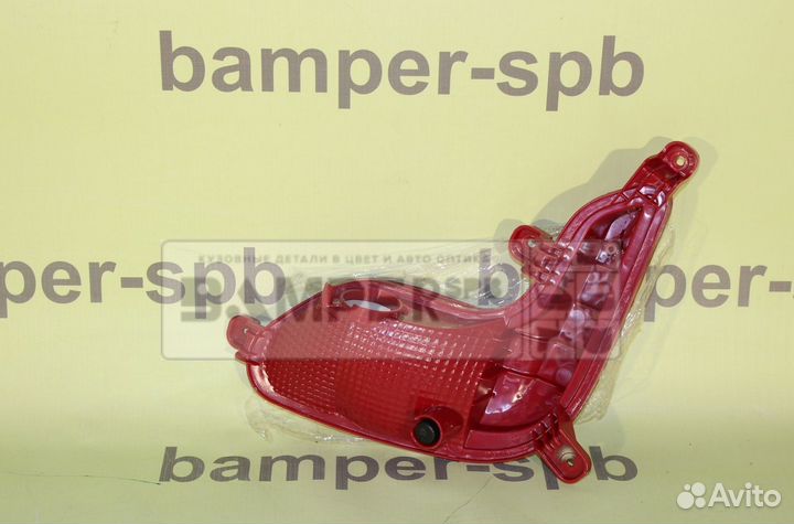 Фонарь птф задний Kia Rio 4 FB 2017-2020 левый