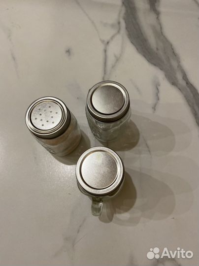 Набор баночек для специй