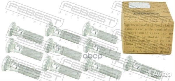 Шпилька колёсная (10 шт. в упаковке) 0284004PCS