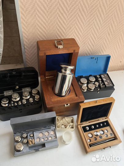 Гири для весов лабораторные