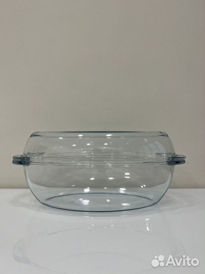 Утятница стеклянная