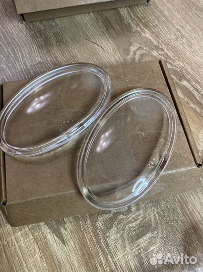 Стекла противотуманных фар honda fit