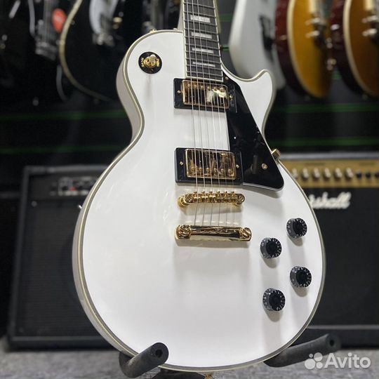 Epiphone Les Paul Custom Alpine White
