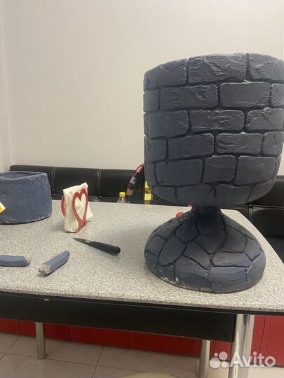 Цветочный горшок