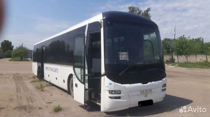 Междугородний / Пригородный автобус MAN Lion's Regio, 2011