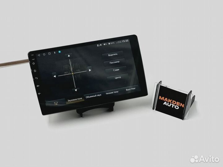 Андроид магнитола без кнопок + доставка