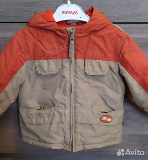 Ветровка для мальчика