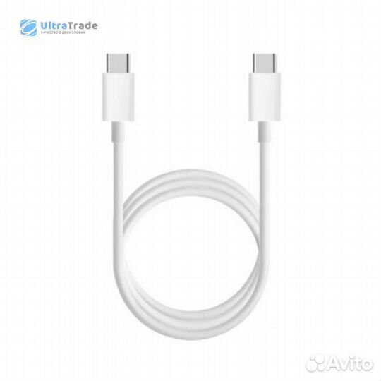 Кабель Xiaomi ZMI Type-C - Type-C 150 см White (AL
