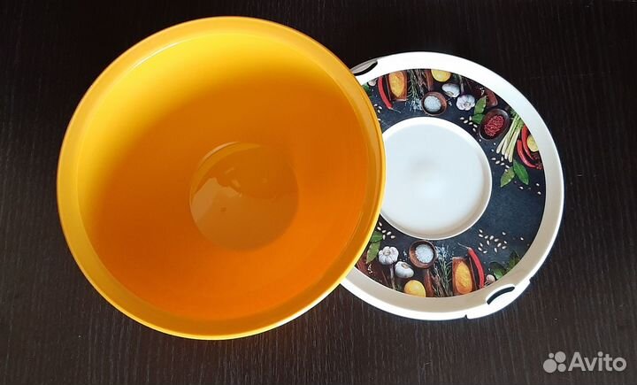 Набор посуды для пикника на 4 персоны, 19 предмето