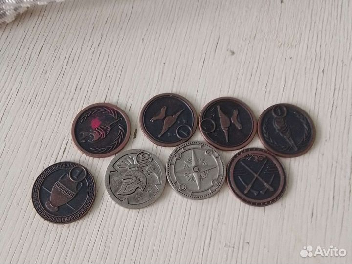 Монеты из пятерочки