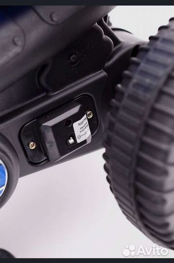 Новый электроскутер детский