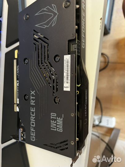 Видеокарта rtx 3060 12 гб