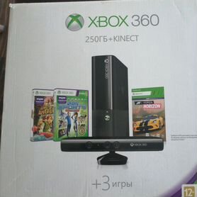 Игровая приставка xbox 360