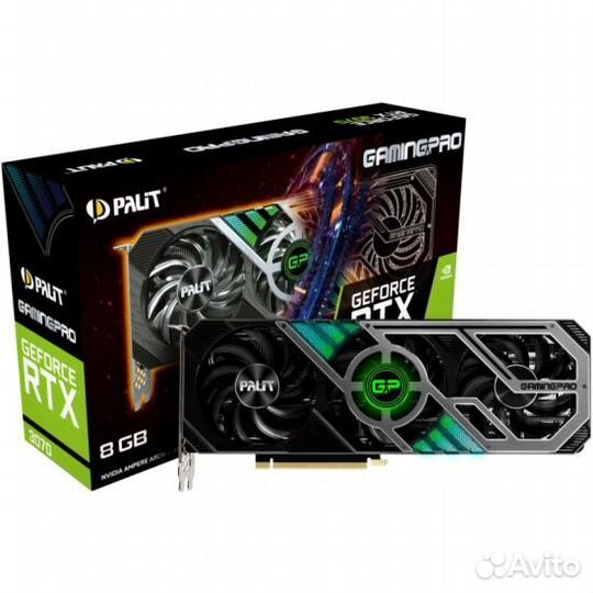 Palit RTX 3070 GamingPro без hdmi