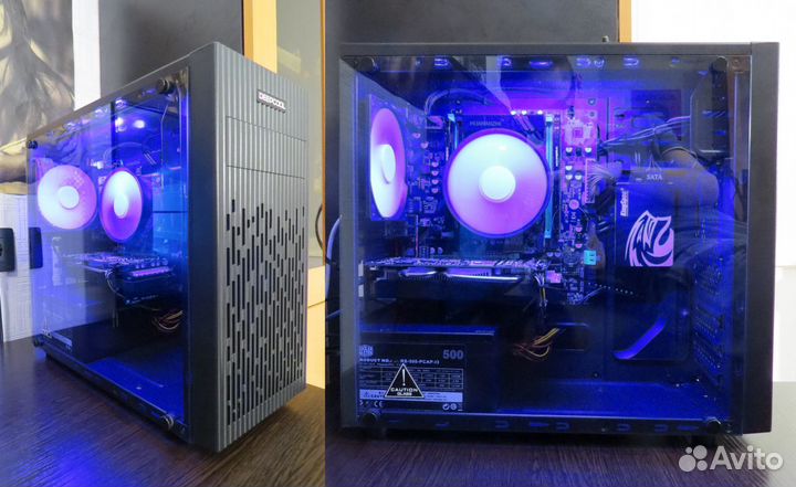 Сборка/ Апгрейд/ Ремонт (пк или ноутбук)