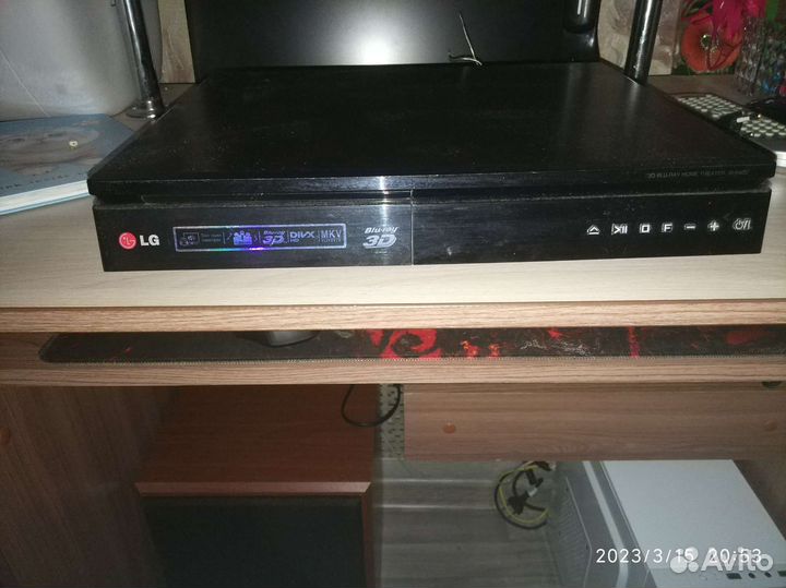 Ресийвер 3d blue rei