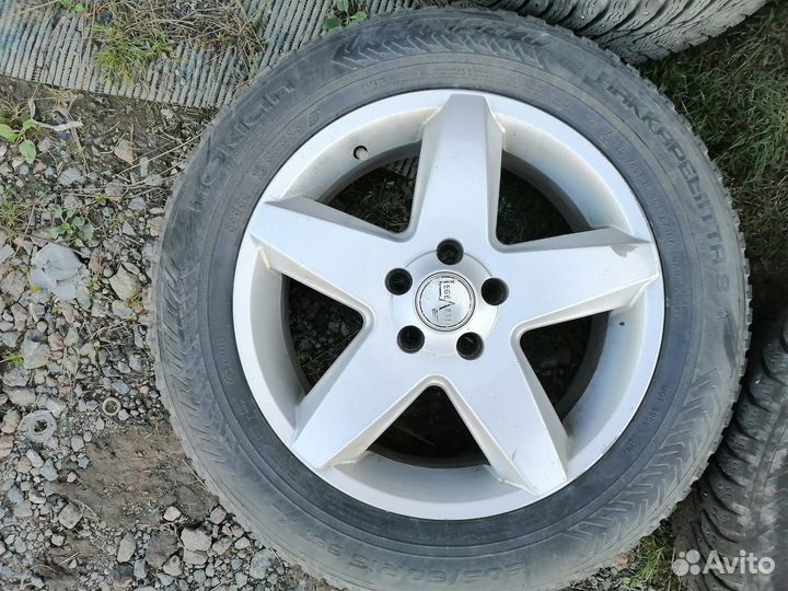 R16 Bfgoodrich Advantage 205/60, PCD 5x110 DIA 65.1