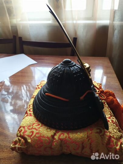 Шлем самурайский кабуто
