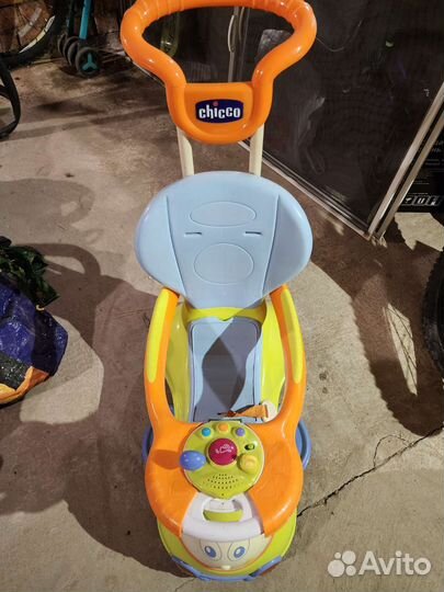 Коляска-машинка chicco
