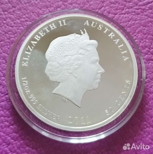 50 центов 2011 Австралия, Коала