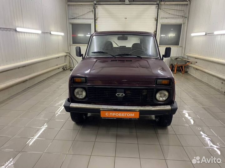 LADA 4x4 (Нива) 1.7 МТ, 2008, 171 000 км