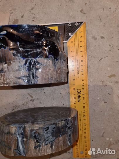 Стабилизированный бивень мамонта