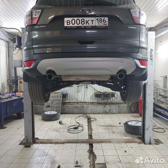 Ремонт лехкового транспорта