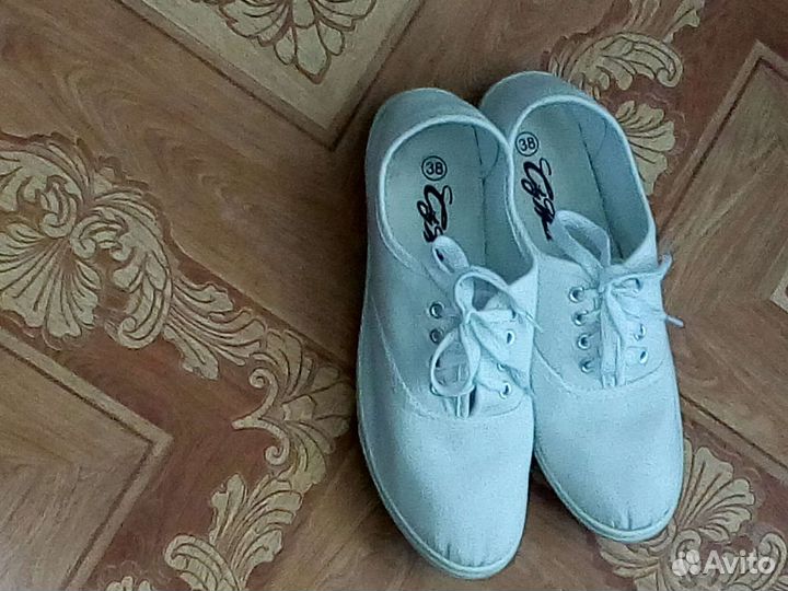 Кеды женские размер 36,5-37
