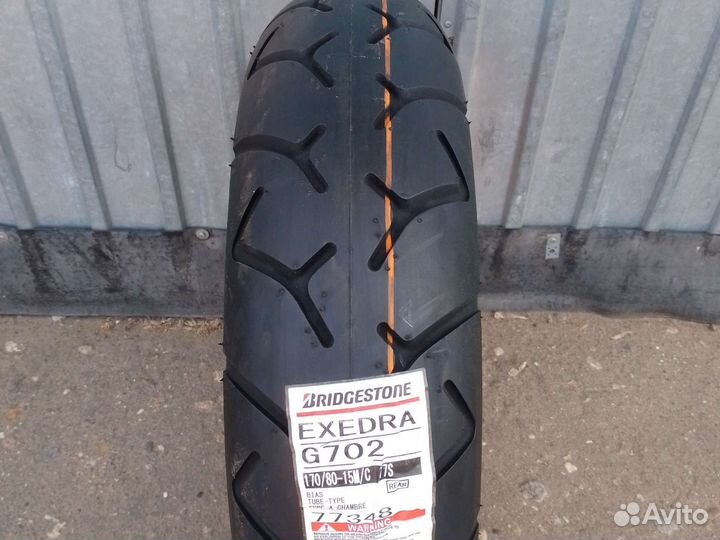 Мотошина 170 80 15 Бриджстоун